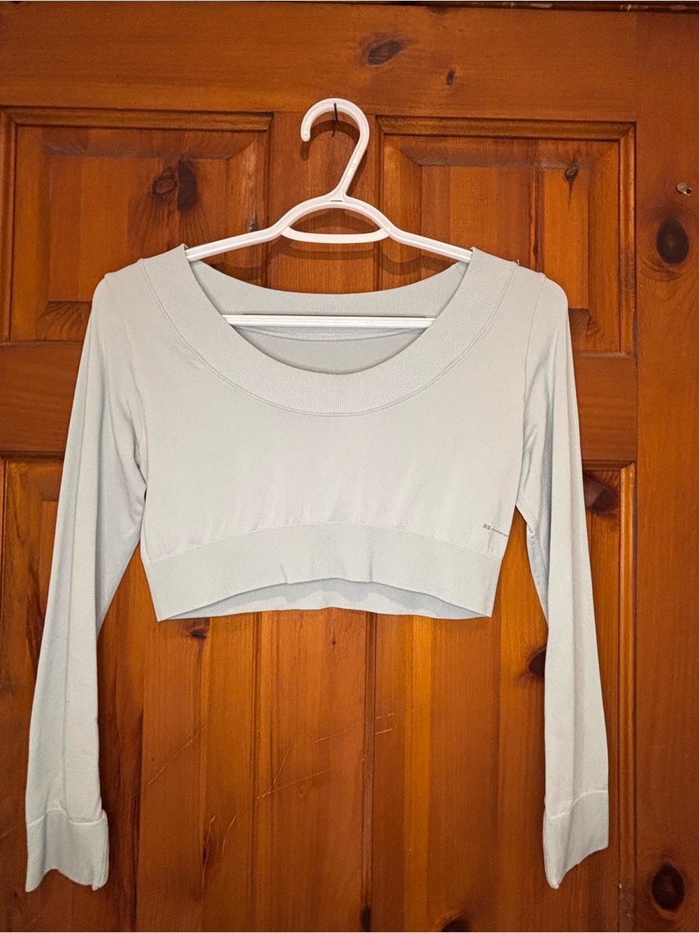 Uniqlo x Alexander Wang Cropped Long Sleeve Size XS